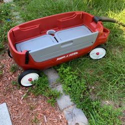 Wagon Radio Flyer