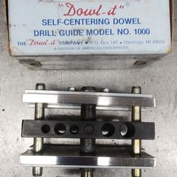 Dowl-it Self Centering Dowel Jig