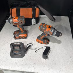 Ridgid Tools Cordless Drill