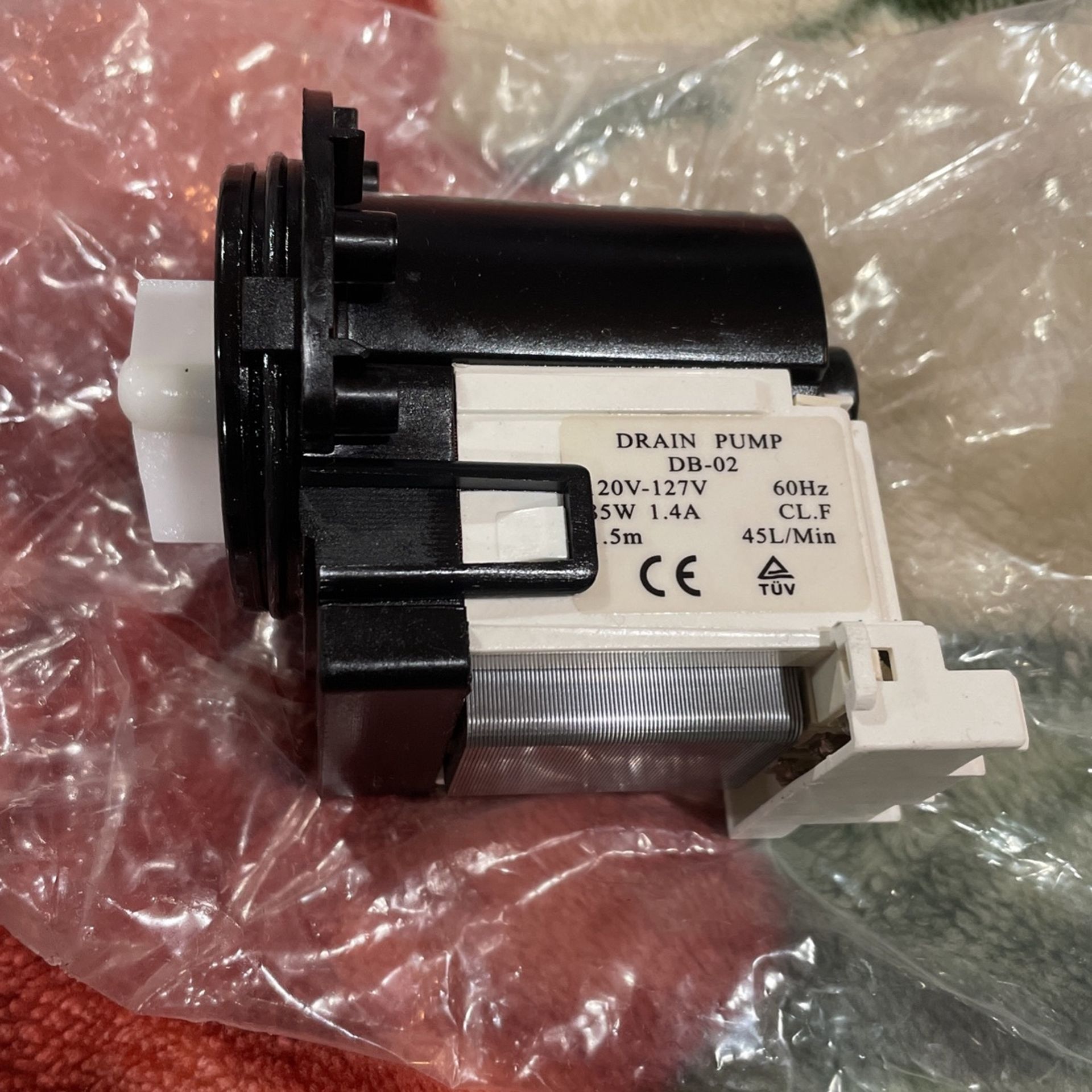 Drain Pump DB02 Compatible For Samsung And Whirlpool Washer for Sale