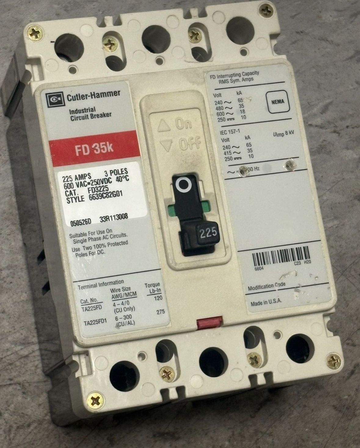 FD3225