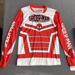 Spider-Man youth motocross jerseys (S & XL)  