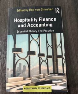 Hospitality Finance and Accouting