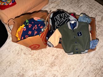 Baby boy clothes bundle 6-9 months