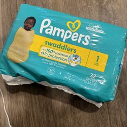 Pampers Swaddlers 