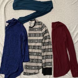 Multicolored Sweaters