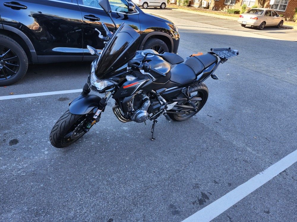 2017 Kawasaki Z650