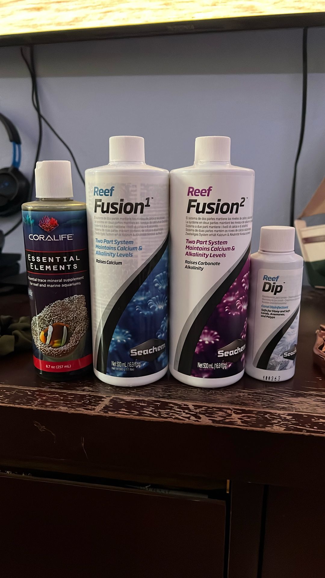 Reef Tank Supplements