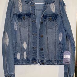 New Jean Jacket!
