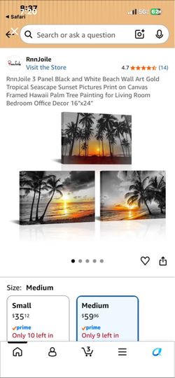 Canvas painting