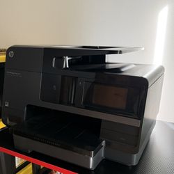 HP OfficeJet 4630 All-in-One Printer – Black (Copy/Scan/Fax/Print)