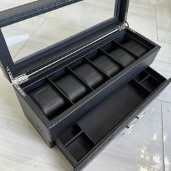 Watch & Jewelry Display Case