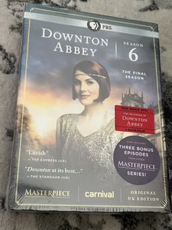 DOWNTON ABBEY SEASON + MANNERS OF DOWNTON ABBEY- BONUS DVD SET