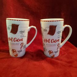 Two Beautiful Mugs