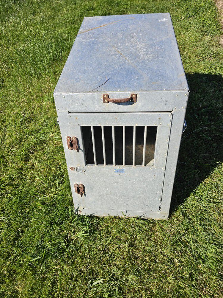 Aluminum Air Shipping Crate For Pets