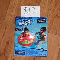New $12! Bestway H2O GO Surf Buddy Pool Rider