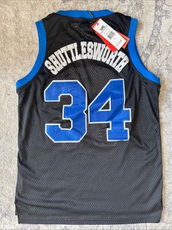 Jesus Shuttlesworth Lincoln High Jersey He Got Game Headgear Classics Size Small