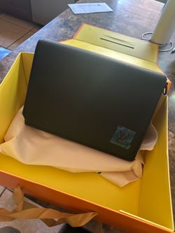 Mens designer side bag
