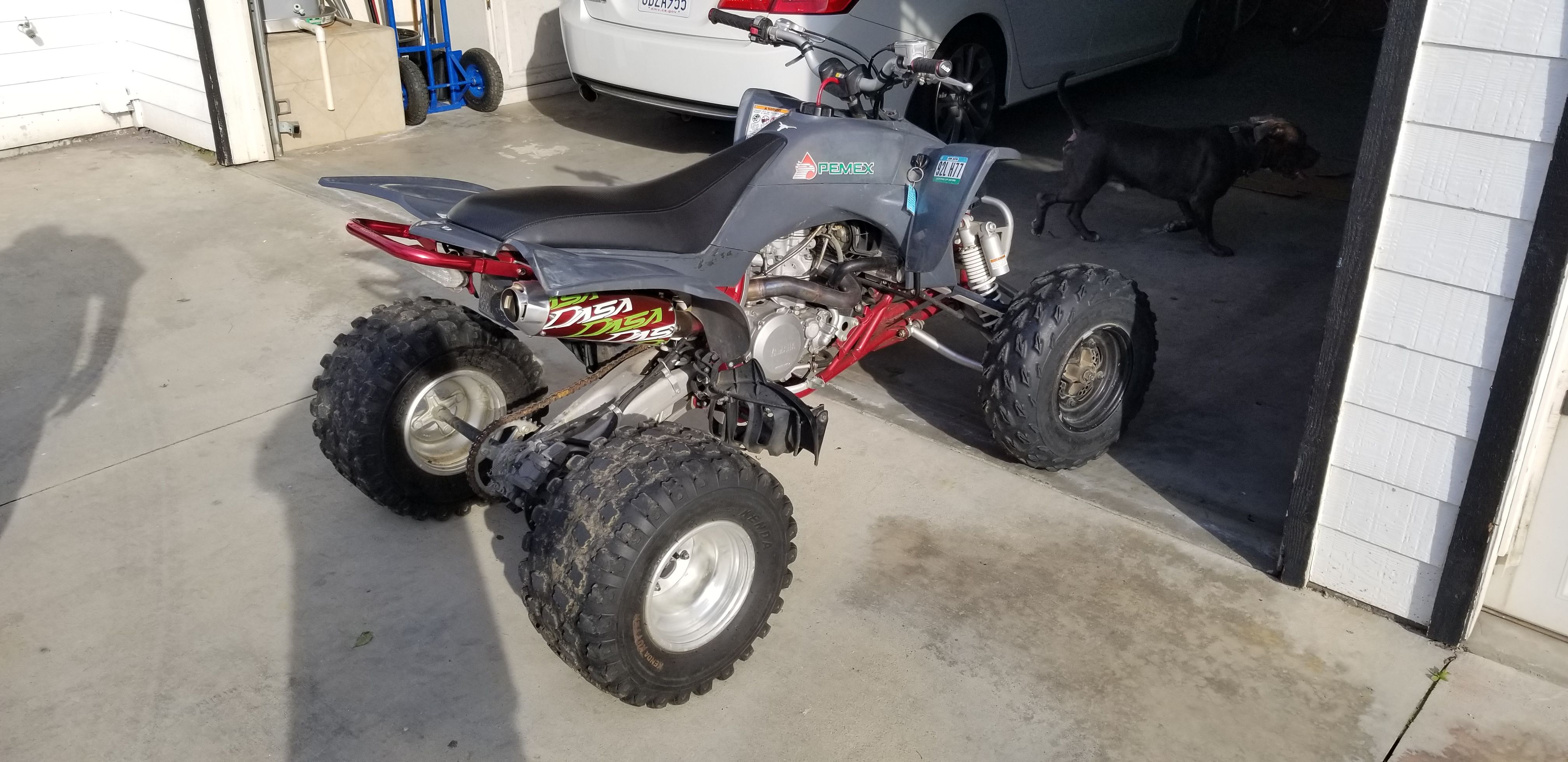 2007 Yamaha yfz 450 special edition