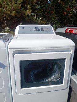 GE washer and dryer