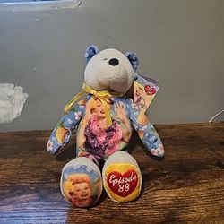 Vintage I LOVE LUCY BEARS/BEANIE BABIES-NEW