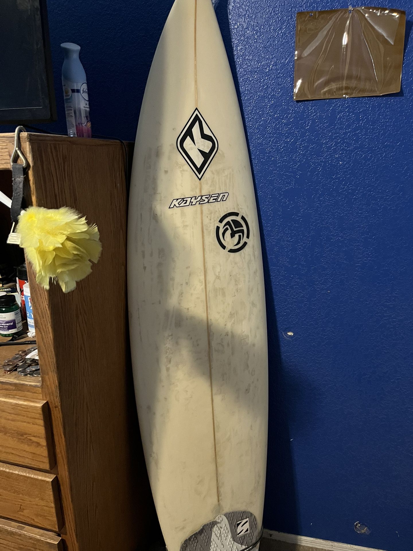 Kaysen Surfboard For San Diego Trips!
