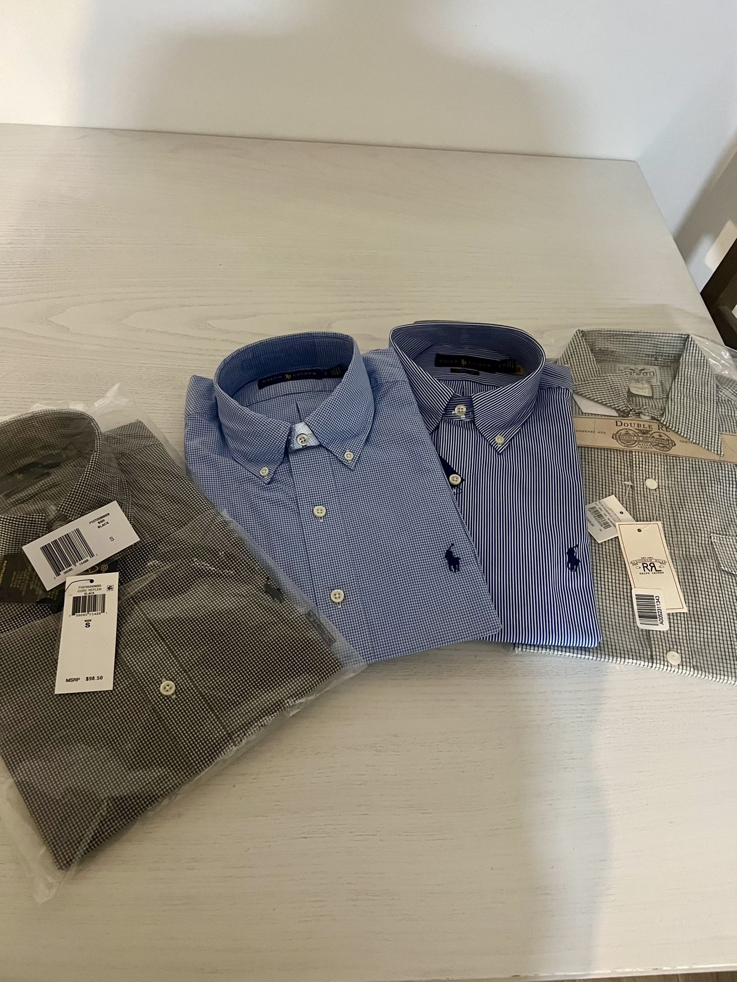 Men’s Shirts (size S)