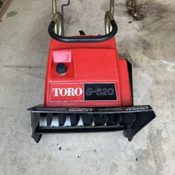 Toro 620