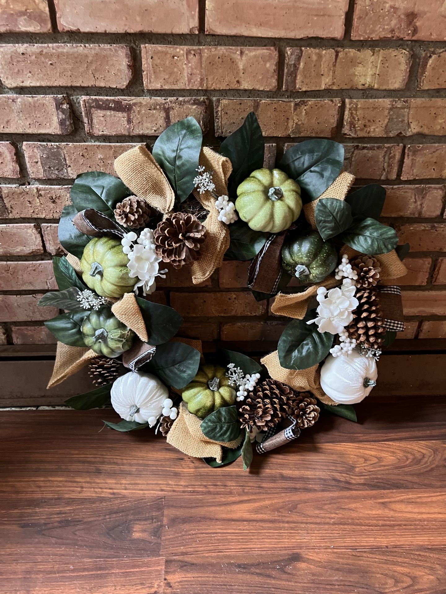 Fall/Autumn Wreath - home decor