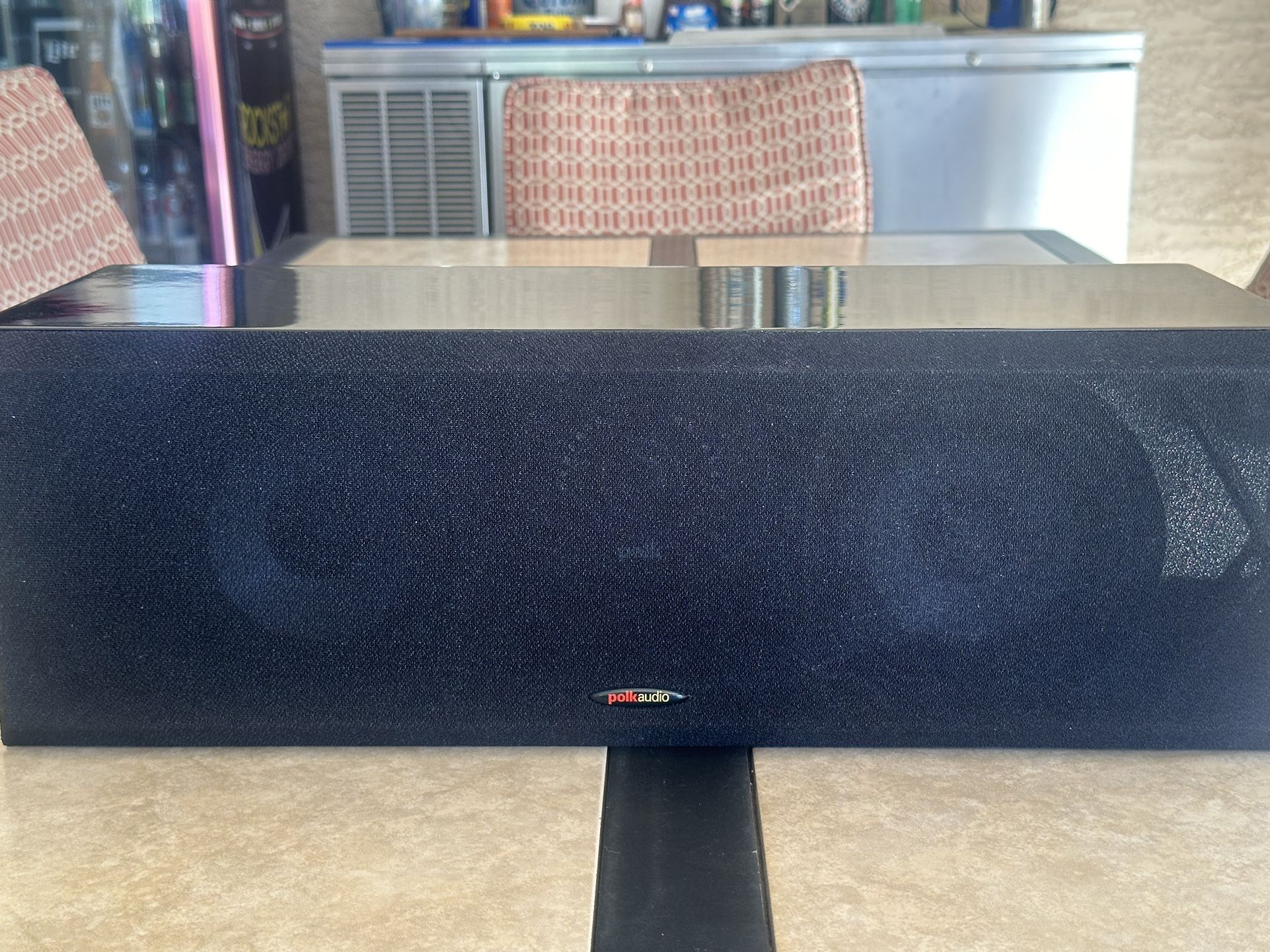 Polk Audio LSiC Center Channel Speaker Like New