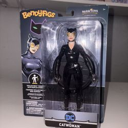 DC Comics Bendyfigs Catwoman 7’ Action Figure