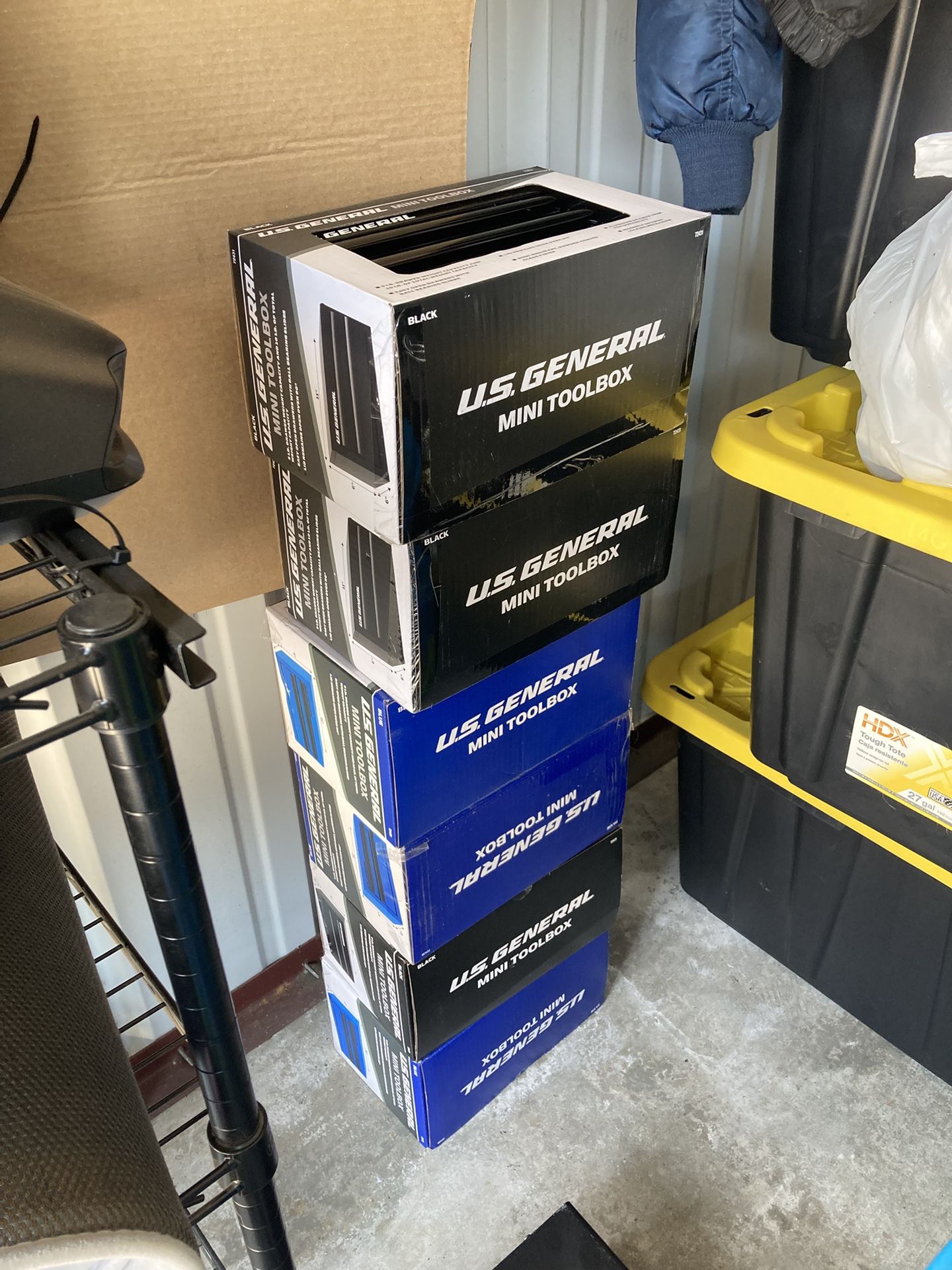 US General Mini Tool Box
