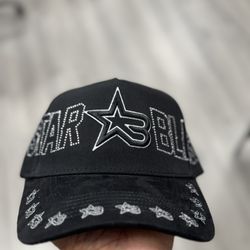 Star Blessed Hat Brillo Gorra Nueva 