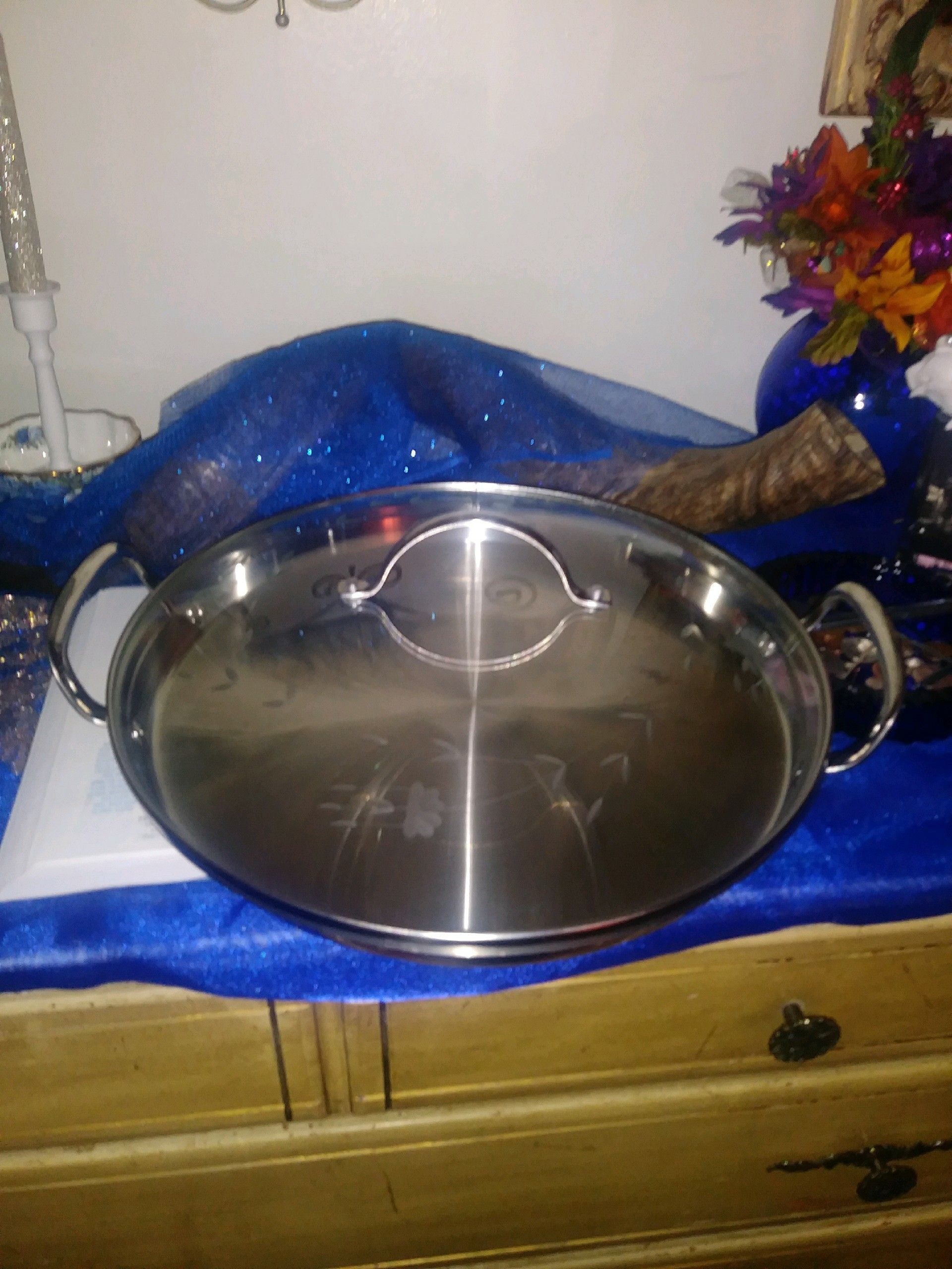 princess house stainless steel skillet