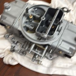 Rebuilt Holley 650 Double Pumper