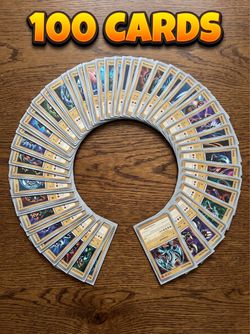 100 cards of modern common uncommon Pokémon bulk.