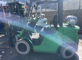 2012 Mitsubishi FG25N Dual Fuel Forklift
