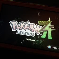 pokemon legends za switch 2 edition