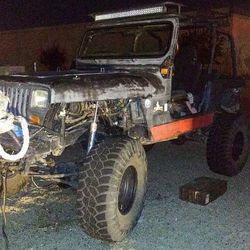 Part Out 91 Jeep Wrangler Yj