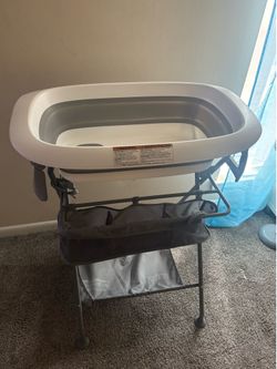 Bathroom baby