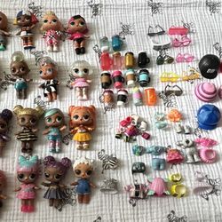  lol Dolls (16 and accessories) 