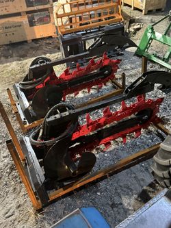New Mini Skid Steer Trencher