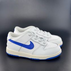 Dunk Low TD Summit White Hyper Royal Sz 9c