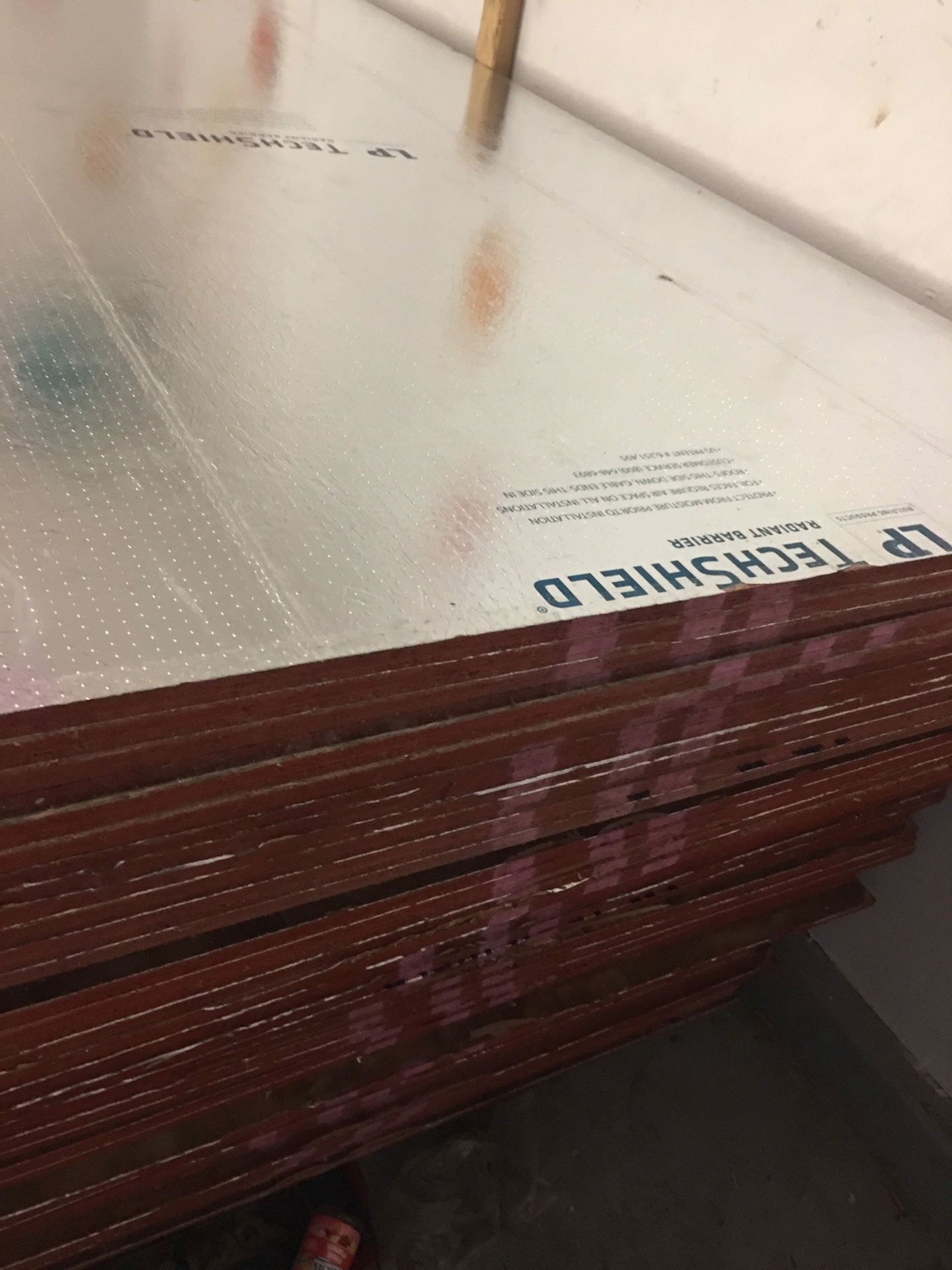 1/2 inch plywood osb radiant