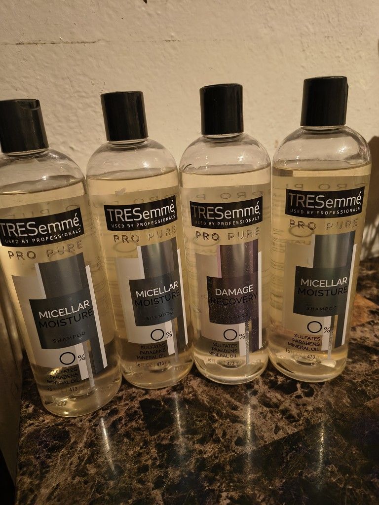 Tresemme Pro Pure Shampoo