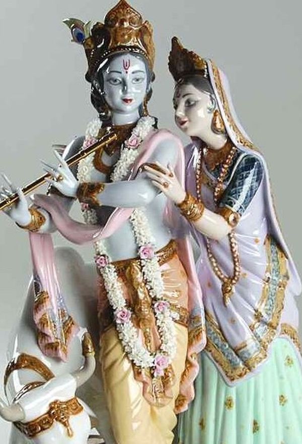 LLADRÓ RADHA KRISHNA