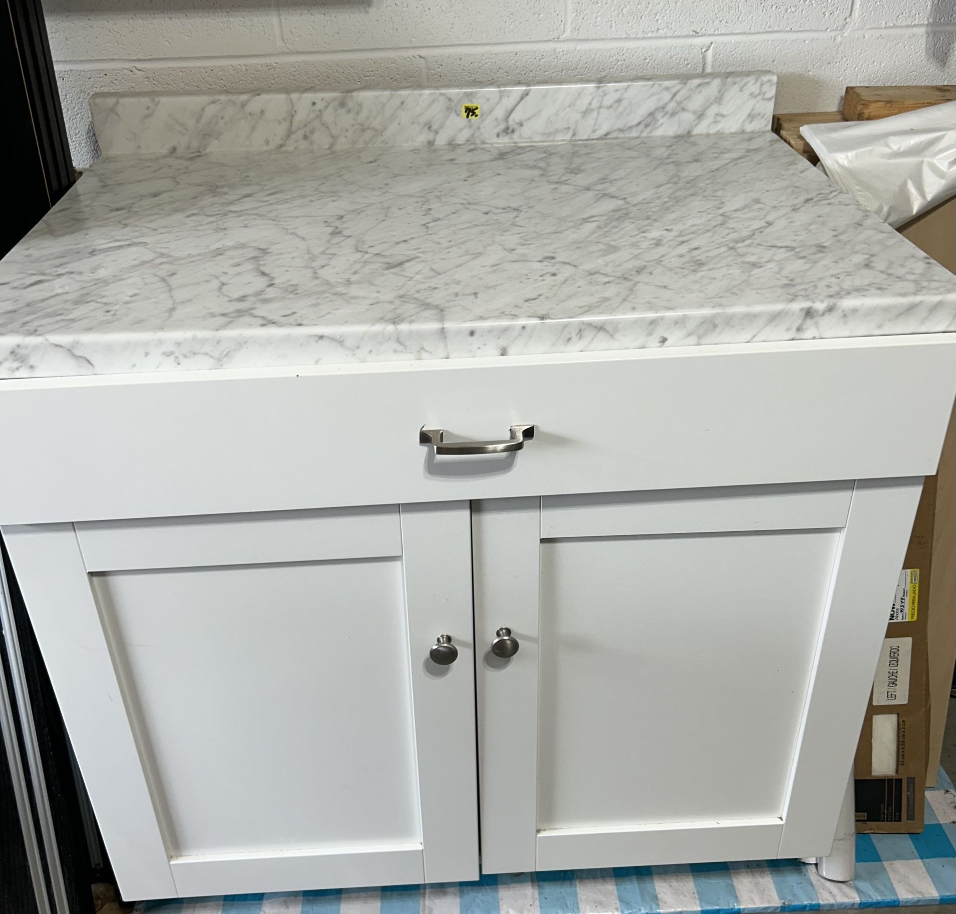 laundry cabinet