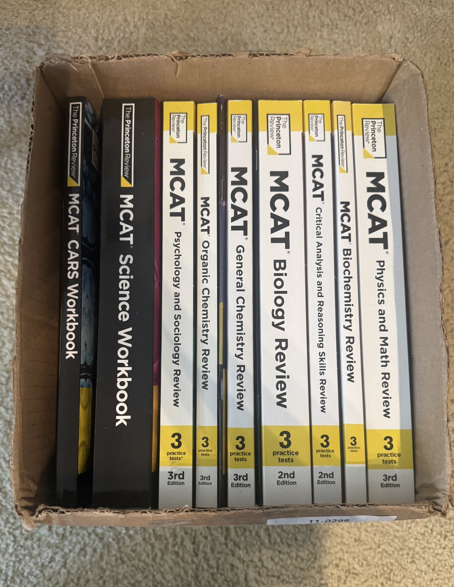 MCAT BOOK SET
