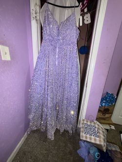 Size :18  Color: lavender