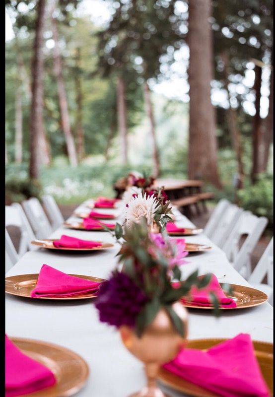 Fuchsia cloth napkins for Sale in Milwaukie, OR OfferUp